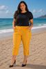Immagine di CURVY GIRL HIGHLY STRETCH ELASTICATED THREE QUARTER